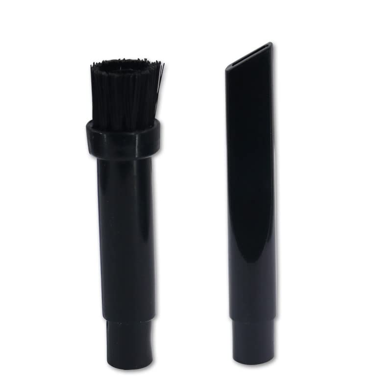 Kit de micro limpieza accesorios de aspiradora para aspiradora compacta en seco húmedo 1-1/4 en 6 piezas