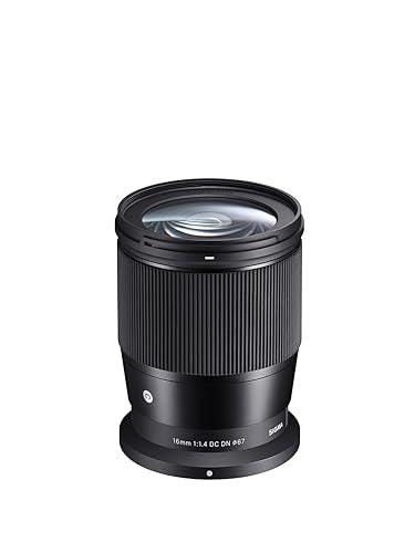 SIGMA Lente Contemporary Montura Nikon Z 16 mm F1.4 MIrrorless
