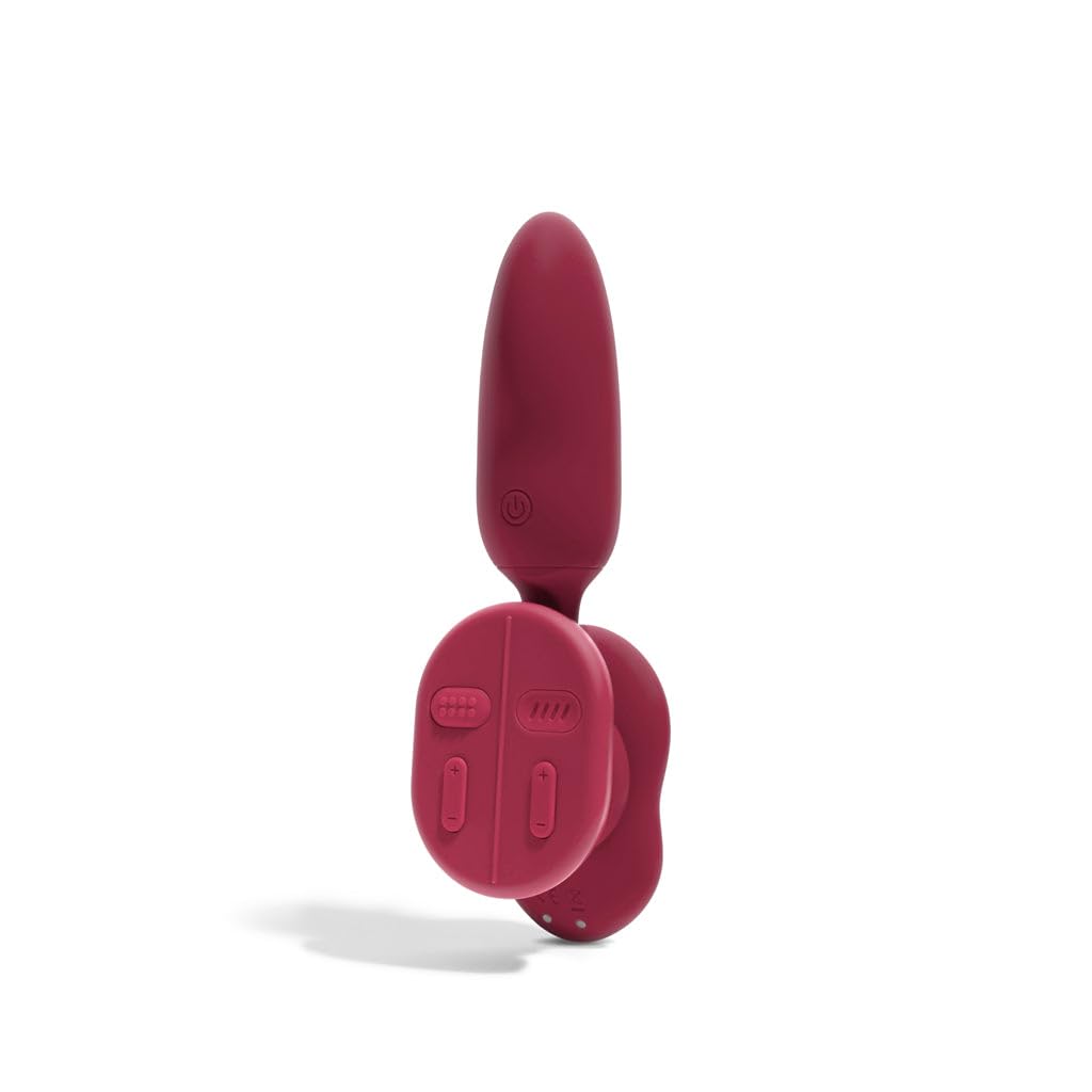 Vibrador Platanomelón Rojo Mobi para Parejas