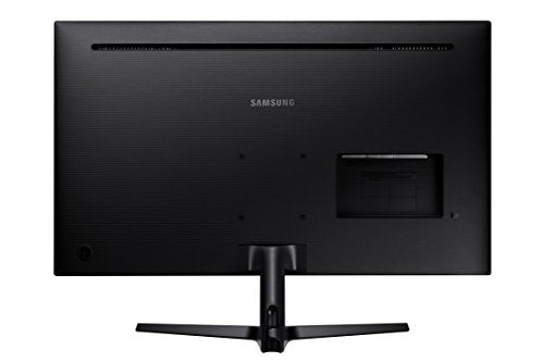 SAMSUNG Monitor UJ59 4K de 32 pulgadas (LU32J590UQNXZA) - UHD, 3840 x 2160p, 60hz, 4ms, monitor dual, monitor de laptop, soporte de monitor/elevador/montaje compatible con AMD FreeSync, juegos, HDMI, DP, negro