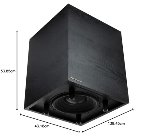 Klipsch Cinema 800 Dolby Atmos 3.1 Barra de Sonido y subwoofer inalámbrico