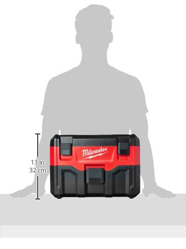 Aspiradora Inalámbrica Milwaukee 18V Húmeda y Seca