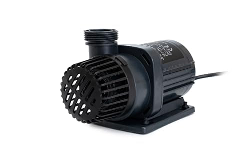 Jebao DCP Bomba de retorno de agua de onda sinusoidal (DCP-4000), color negro