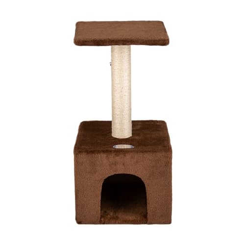 Fancy Pets Mueble con Juguetes para Gato de 60 Centímetros de Altura