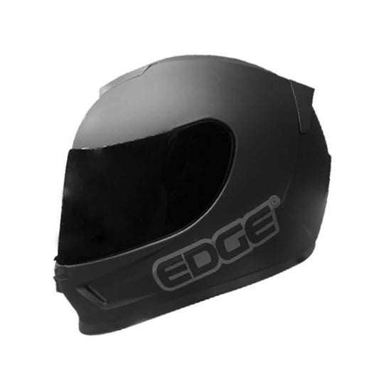 Casco Motocicleta Marca - Edge - Estilo Marvel - Visor Doble ANTIVAHO - Certificado Dot - Moto Cascos (Roman Mate, S)