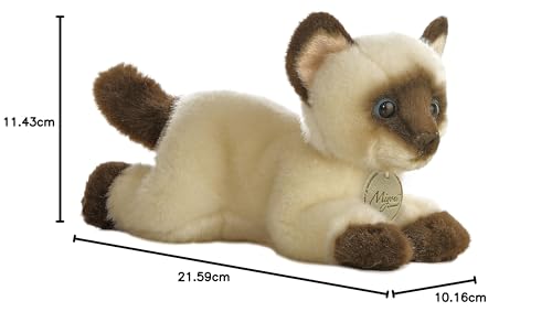 Aurora - Miyoni - Gato siames - 20.32cm.
