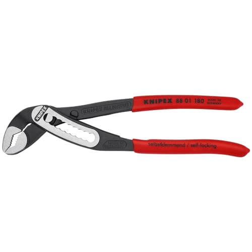 Knipex 8801180 - Alicates de cocodrilo (17,7 cm)