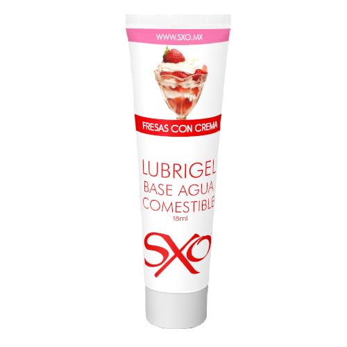 Kit Lubricante Corporal SXO Sabores Varios Lubrigel 18 gr