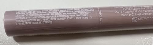 Palladio Barra de sombra de ojos impermeable con esponja mezcladora, aplicación duradera y sin esfuerzo, Matte Rose