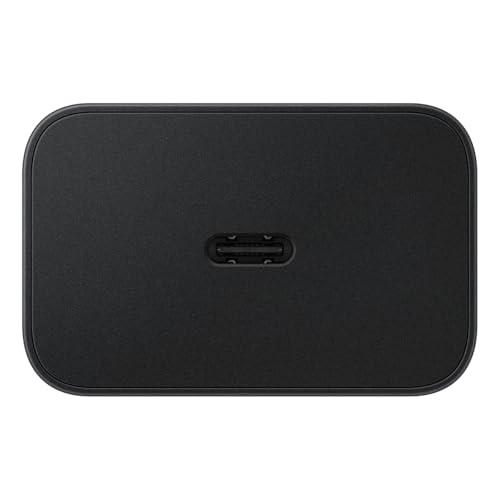 Adaptador de Corriente USB-C Samsung Negro 45W