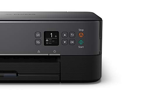Canon TS5320 Impresora inalámbrica Todo en uno, escáner, copiadora con AirPrint, Negro, Amazon Dash Replenishment Ready