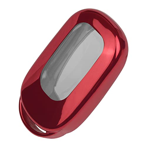 SK CUSTOM Funda protectora de TPU para llave inteligente compatible con Hyundai Nexo Sonata 3 4 botones sin llave