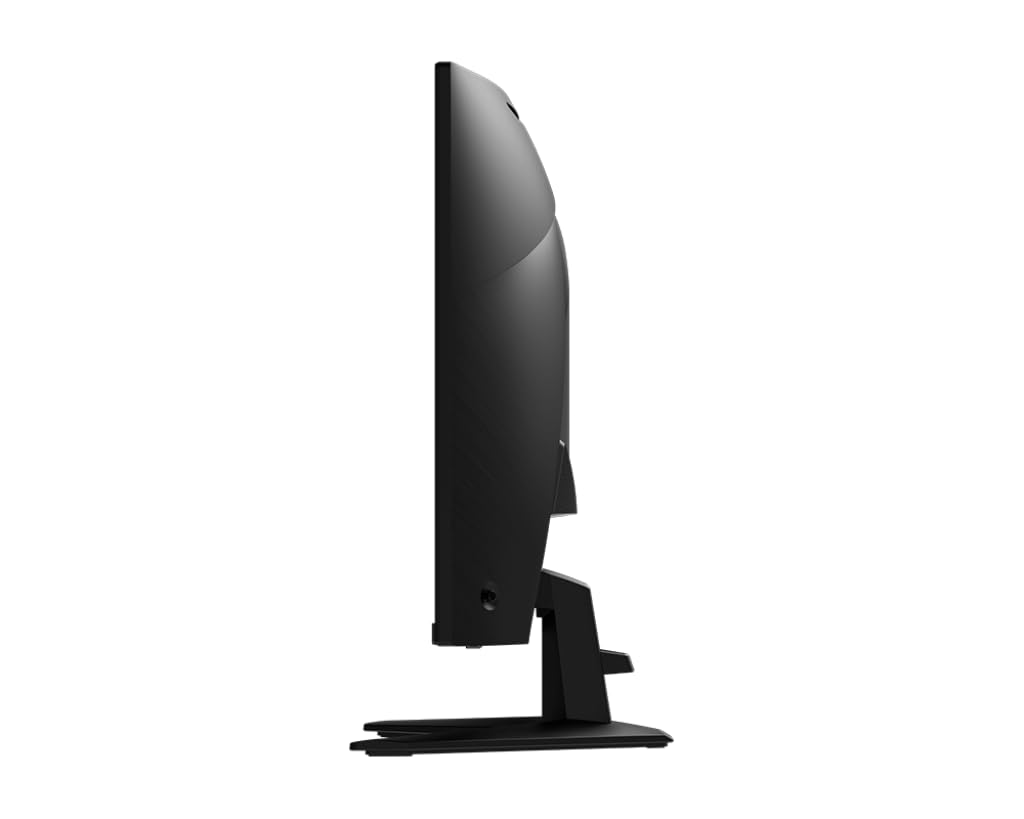 MSI mag 32C6X 31.5-Inch 1920 x 1080 (FHD) Computer Monitor, 250Hz, Adaptive-Sync, HDR Ready, HDMI, VGA Port, Display Port,VESA Mountable, Tilt, Speaker, 1ms, Black