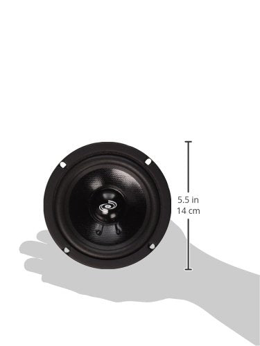 Driver Profesional de Alto Rendimiento Pyle-Pro PDMR5 5'' Midrange