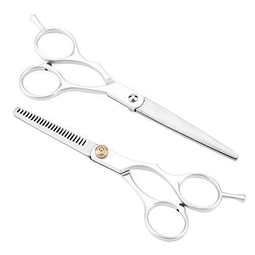 Tijeras para Cortar El Cabello, Acero Inoxidable 6 Pulgadas De Corte De Corte Limpio Tijeras Afiladas para Peluquería De Peluquería De Pastor