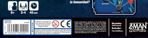 Juego de Mesa y Estrategia Asmodee Pandemic