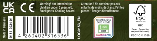 Lookout Games Forest Shuffle Woodland Edge - Expansión de Juego de Cartas - 36 Nuevas Especies y árboles para un Juego Mejorado Juego de Estrategia para niños y Adultos, a Partir de 10 años, 2-5
