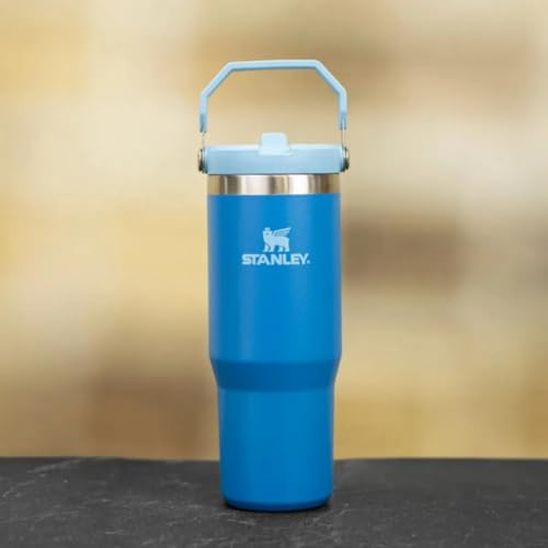 Termo Acero Inoxidable Stanley Azure Popote Abatible