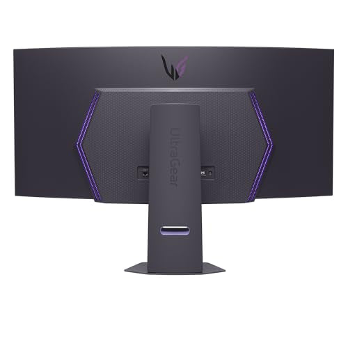 LG Monitor 45" Ultragear™ OLED WQHD 240Hz 0.03ms G-Sync Compatible 800R Curved Gaming Monitor with webOS