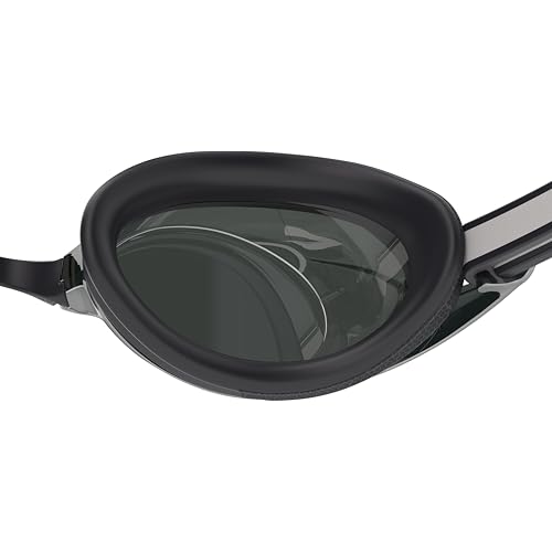 Gafas de Natación Speedo Vanquisher 3.0 Negro Ahumado para Adultos Unisex