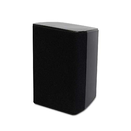 Sistema de Cine en Casa RCA Negro Sonido Envolvente Digital 5.1 1000 Vatios Con Receptor de Audio Bluetooth y USB