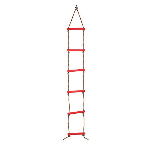 Escalera de Escalada RiToEasysports Verde 6 Secciones para Niños
