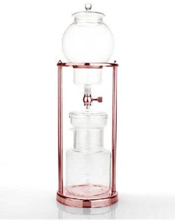 Cafetera de Goteo en Frío NISPIRA 1000 ml Cobre Luxury