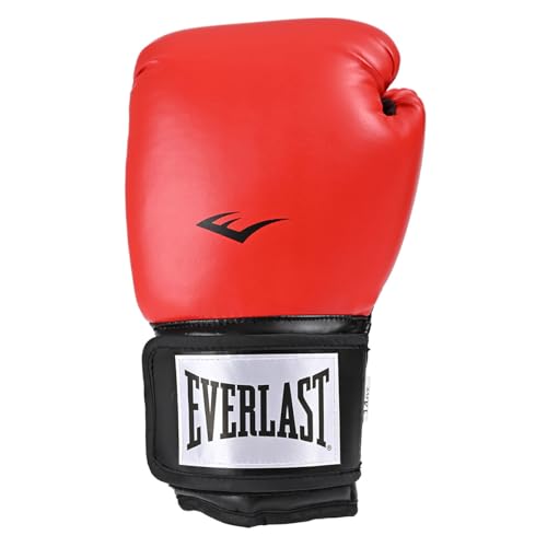 Guantes de Boxeo Everlast Prostyle Velcro Negro Ajuste Completo