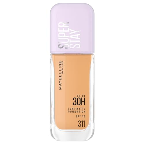 Base de maquillaje Superstay Lumi Matte 311 de Maybelline NY