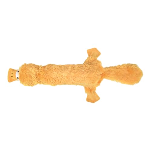 Juguete para Perro Fancy Pets Ornitorrinco con Sonido y Botella Reemplazable