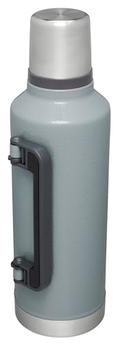 Botella Térmica Stanley Classic Acero 2.5 Cuartos a Prueba de Fugas para Viajes