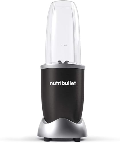 Licuadora NutriBullet Pro Negro Inoxidable Conjunto Exclusivo