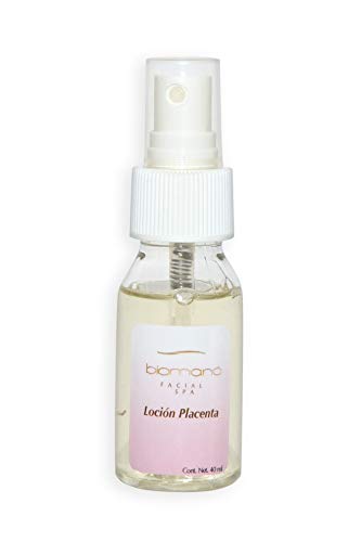 Biomaná Kit de viaje Placenta (crema día, crema noche, gel ojos, loción tonificante y desmaquillante)