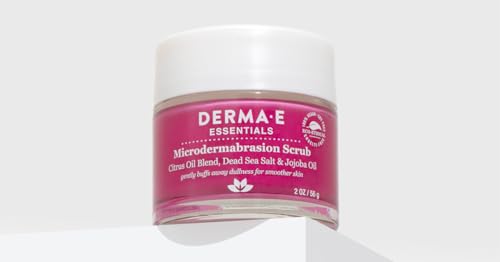 Derma-E Microdermabrasion Scrub Unisex Scrub 2 oz