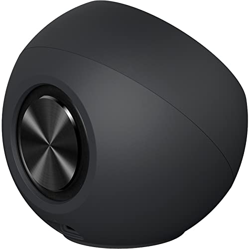 Creative Pebble 2.0 - Sistema de altavoces Bluetooth - 8 W RMS - Negro - computadora - 100 Hz a 17 kHz - USB (reacondicionado)