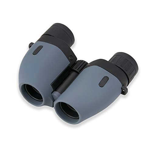 Carson Tracker 8x21mm Binocular Deportivo Compacto- Gris (TZ-821)