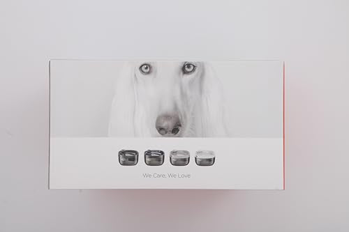 Fuente de Agua FEELNEEDY para Mascotas Grandes Blanco Dispensador Ultra Silencioso