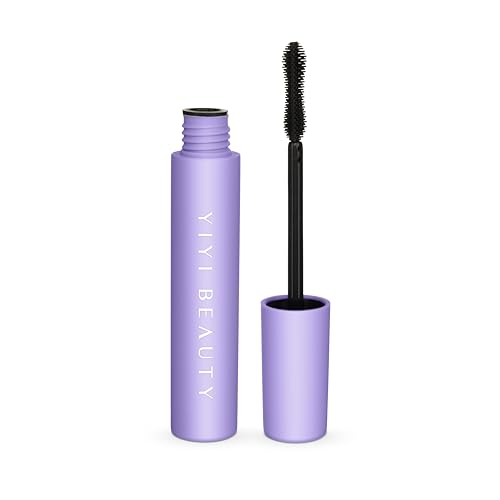YIYI Beauty by Lesslie Polinesia, Mascara de pestañas Dreamlash a prueba de agua, brinda alargamiento, ojos visiblemente mas grandes, volumen extremo. Negro Intenso y larga duración.