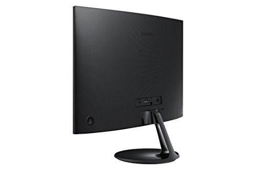 Samsung LC24F390FHLXZX - Monitor Curvo, Negro (Black High Glossy), 23.5”