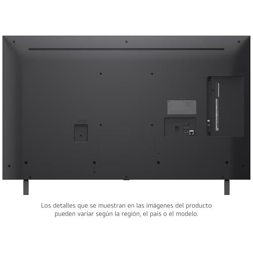 LG Pantalla 43 Pulgadas NanoCell AI NANO80 4K Smart TV 2025