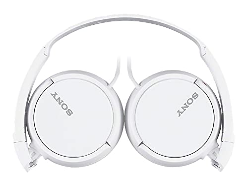 Audífono Diadema Sony Blanco MDR-ZX110/B
