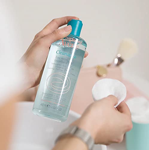 Avène Cleanance Agua Micelar Desmaquillante Piel Grasa 400ml