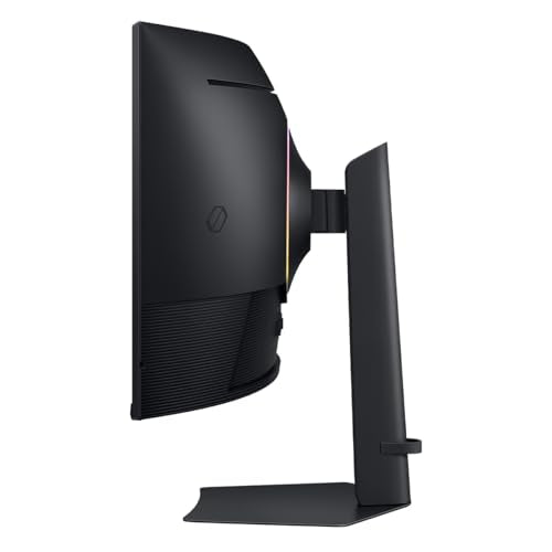 Samsung 40" Odyssey OLED Monitor Curvo G75F 4K 180Hz, WUHD, Frecuencia de actualización de 180 Hz y Tiempo de Respuesta de 1 ms (GtG), AMD FreeSync Premium Pro LS40FG750ELXZX