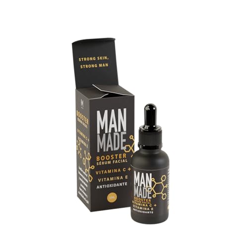 Man Made Booster - Serum Antioxidante: Vitamina C 15% + Vitamina E 2%