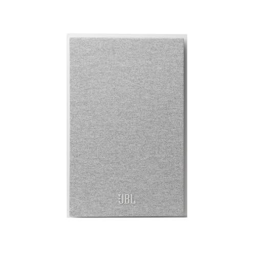 JBL Bocinas Stage 250B de Estantería 2 Vías, HDI, Woofer de 130 mm, Tweeter de 25 mm - Blanco