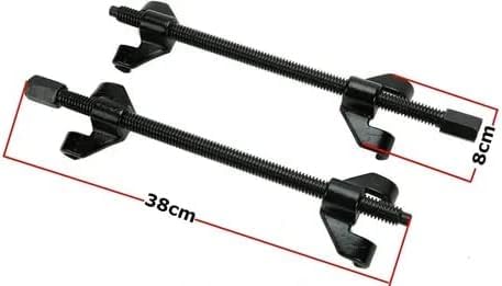 Compresor de Resortes Vmingo Negro Herramienta Desmontaje Muelle 38cm