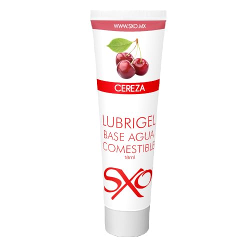 Kit Lubricante Corporal SXO Sabores Varios Lubrigel 18 gr