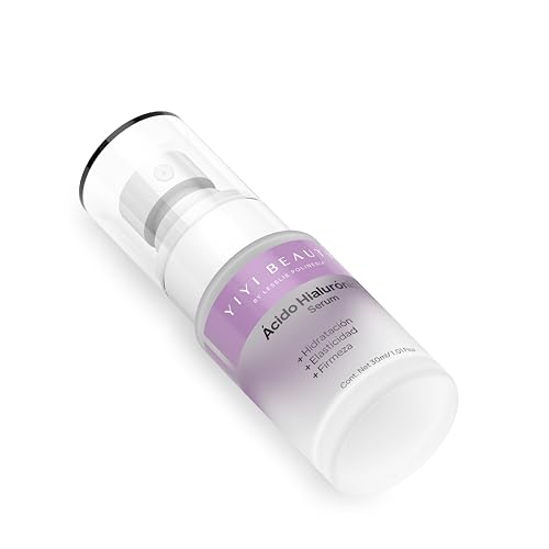 YIYI Beauty by Lesslie Polinesia Suero Facial Ácido Hialuronico compuesto de 8 formas de Ácido Hialurónico con diferentes propiedades de hidratación y retención de agua que penetran en las distintas capas de la piel. Fórmula enriquecida con Provitamina B5