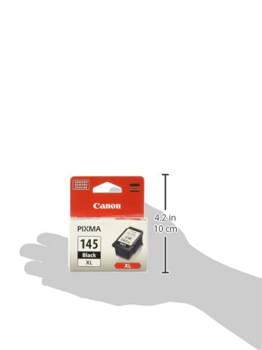 Canon Cartucho de Tinta PIXMA CL-146 XL de Color + Cartucho de Tinta PIXMA PG-145 XL Negro