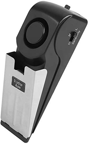 Alarma de Seguridad Wedge Alert Inalámbrica Antirrobo 120db para Casa y Oficina